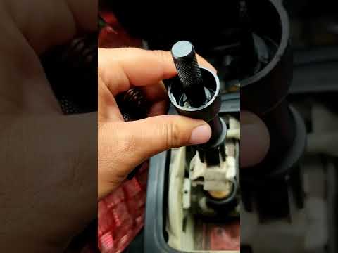 Cómo arreglar falla del seguro de la reversa atorado, de la palanca de velocidades | Chevy 2007