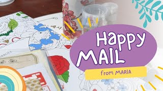 Happy Mail - Maria has worked wonders on my January blues!