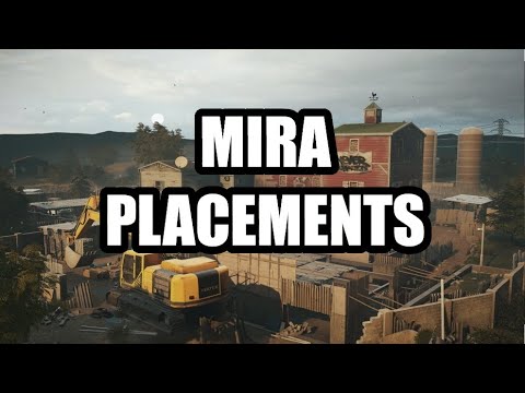 Best Mira Window placements on Oregon | Rainbow Six Siege