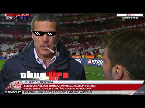 Benfiquista do Alaska- A Resposta " Thug Life" do Júlio César ao Augusto Inácio