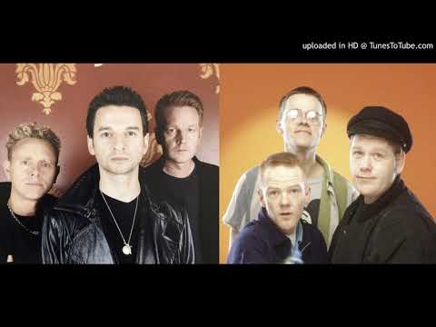 DEPECHE MODE - BRONSKI BEAT Smalltown boy feels loved (DoM mashup)