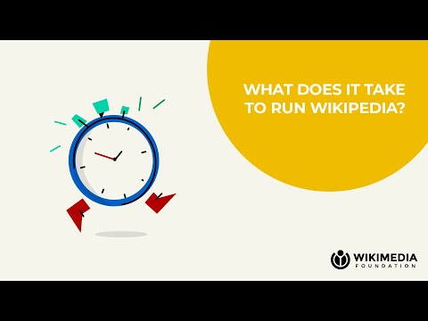 What does it take to run Wikipedia? | A WIKI MINUTE