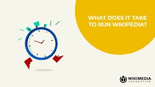 What does it take to run Wikipedia? | A WIKI MINUTE
