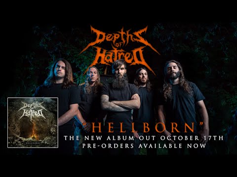 Depths Of Hatred - Hellborn (Full Album Stream)