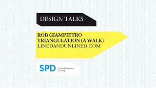 SPD Design Talk - Rob Gianpietro video
