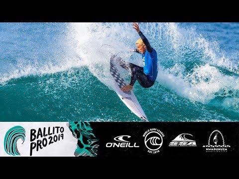 Jack Freestone eliminates Carlos Munoz in Quarterfinal 1 of the Ballito Pro pres. by O'Neill.