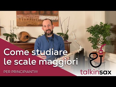 How to Study Major Scales on the Saxophone