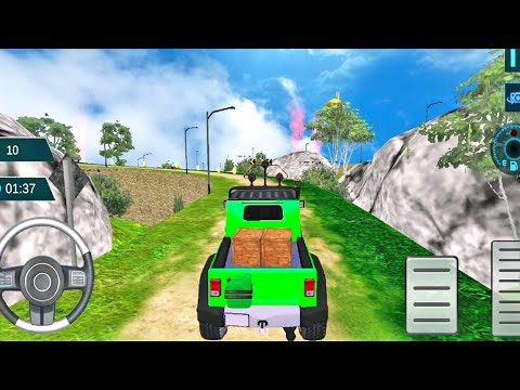 Offroad Jeep Driving Fun : Real Jeep Adventure Game | Jeep Racing game | Android game to play