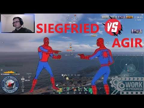 1vs1 - Siegfried vs Agir [WIP]