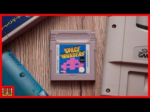 Space Invaders   Das Gameboy Spiel das sich für ein SNES Titel hält   Dengeki Gamer