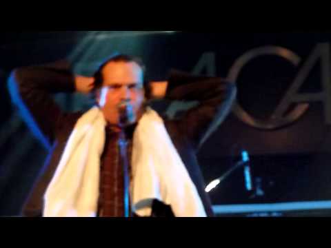 Electric Six   synthesizer  live @ The Academy, Dublin, Ireland 1/12/12