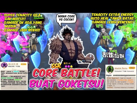 CORE BATTLE! BUAT GOKETSU! MANA CORE YANG LEBIH COCOK? CORE BOMB atau CORE ZOMBIEMAN!