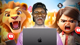 Créer ces dessins animés qui font des MILLIONS de vues TIKTOK et YOUTUBE methode 2
