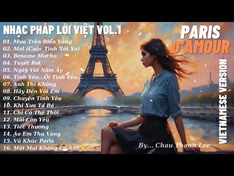 NHẠC PHÁP LỜI VIỆT VOL.1 💚 NHỮNG BÀI NHẠC PHÁP HAY NHẤT