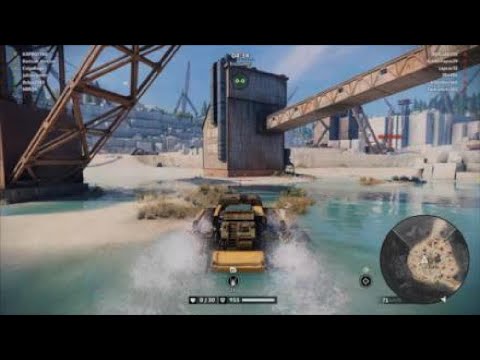 Crossout Avalanche -Omni (Reloadable Lances)