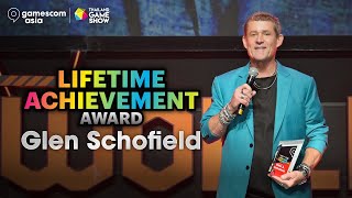 Glen Schofield ผู้คู่ควรแก่ Lifetime Achievement Award รางวัลผู้มอบความสุขตลอดชีวิตการทำงาน