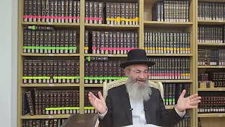 שיעור לפרשת שבוע ויצא מאת הרב יצחק לורנץ שליט"א