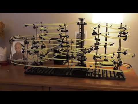 SPACERAIL Level4 (233-4G) - Build Video