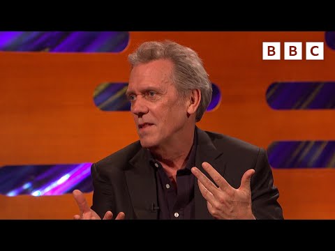 Hugh Laurie on the difficulty of the American accent | The Graham Norton Show - BBC