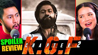 KGF: CHAPTER 2 | Spoiler Review & Discussion | Yash | Sanjay Dutt | Srinidhi Shetty | Prashanth Neel