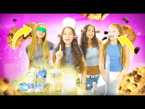 Leyla a Sofi neslyší, Naty nemluví a Agi nevidí a pečou sušenky