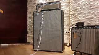 Video thumbnail for 1968 Fender Bandmaster Drip Edge + matching  cab by Vintage Tone