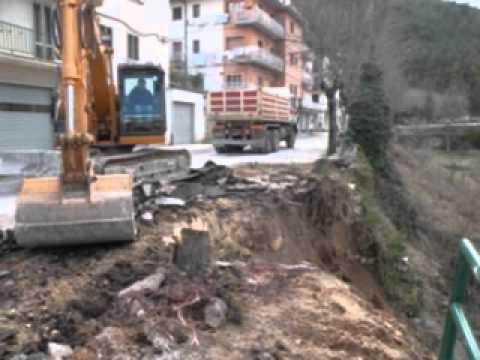 ONDA TG 20.03.2013 - NUOVE FRANE A SCANNO