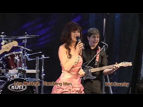 Lisa McHugh Old Fashioned Girl, Rambling Man, Glow Of The Light