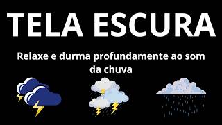 Chuva Forte E Trovões Para Um Descanso Profundo E Sono Reparador.
