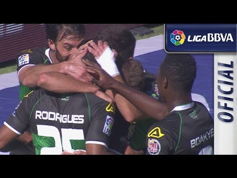 All goals Málaga CF (0-1) Elche CF - HD