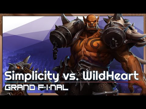 Grand Final: Simplicity vs. WildHeart - Heroes of the Storm Tournament