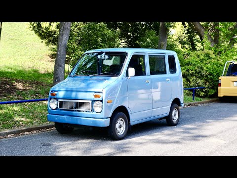 Thumbnail for 1974 Honda Life Step Van (USA Import) Japan Dealer Purchase Review by Honda Life