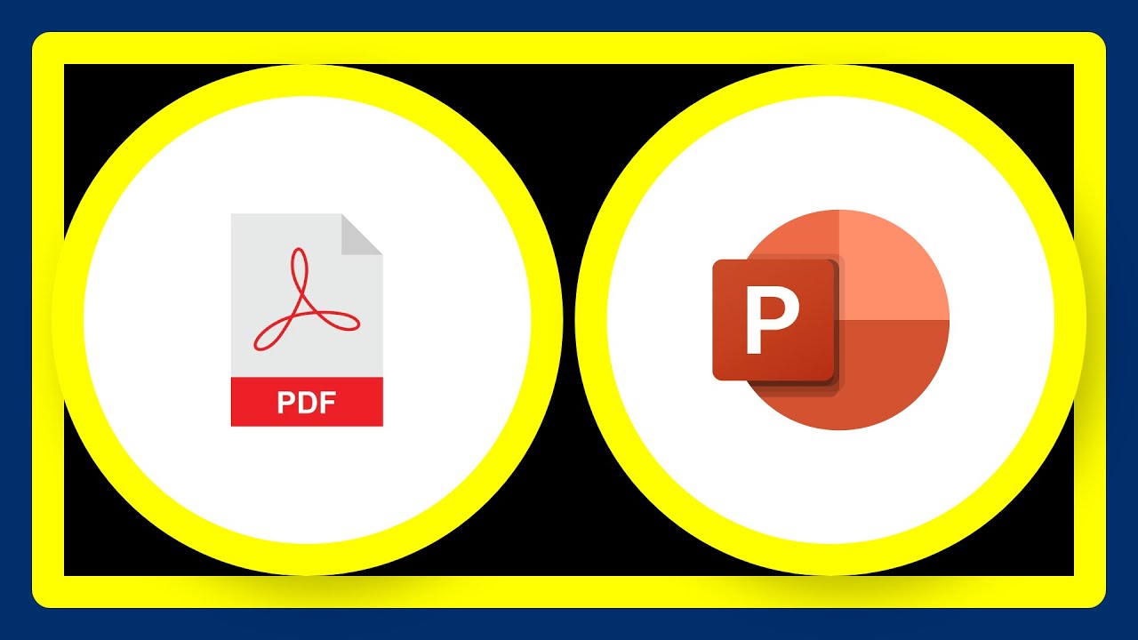 Create a PDF from PowerPoint with animations