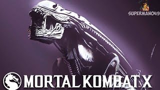 I GOT THE BEST ALIEN BRUTALITY! - Mortal Kombat X: "Alien" Gameplay