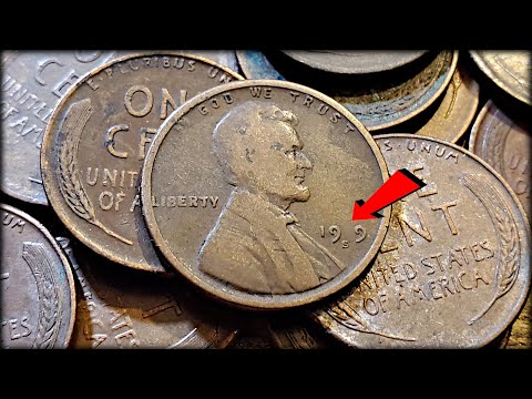 $50 PENNY HUNT!!! COIN ROLL HUNTING PENNIES!!!