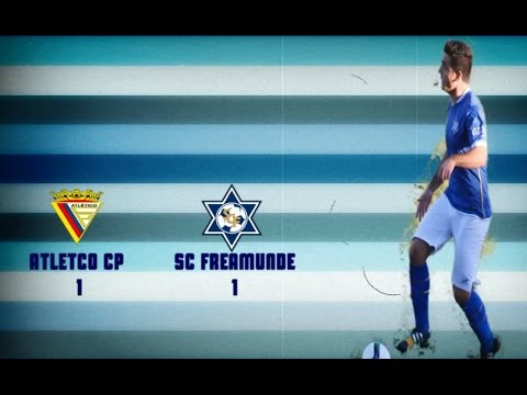 II LIGA: ATLETICO CP 1 - SC FREAMUNDE 1