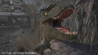 Dino Eruption first in-game footage