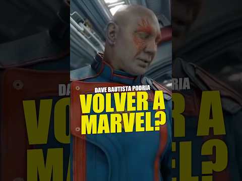 ¿Dave Bautista volverá como Drax en futuras películas de Marvel?
