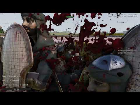Persian Vs Medieval Army - Ultimate Epic Battle Simulator UEBS2