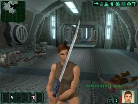 Kotor 2 TSL RCM 1.7 Walkthrough part 1 - Meeting Kreia and Atton ( Light Side Female )