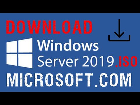 Windows Server 2019 iso download from Microsoft - Windows Server 2019 free evaluation trial download