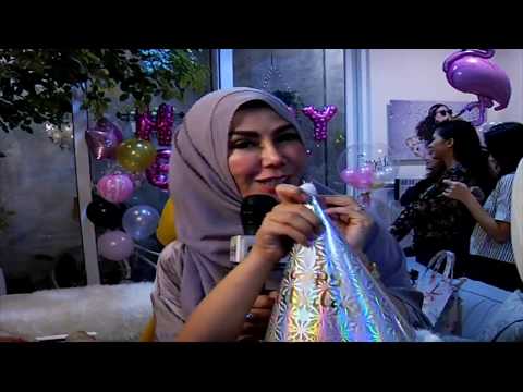 Surprise Special Dari Mama Ami Untuk Ulang Tahun Syahnaz