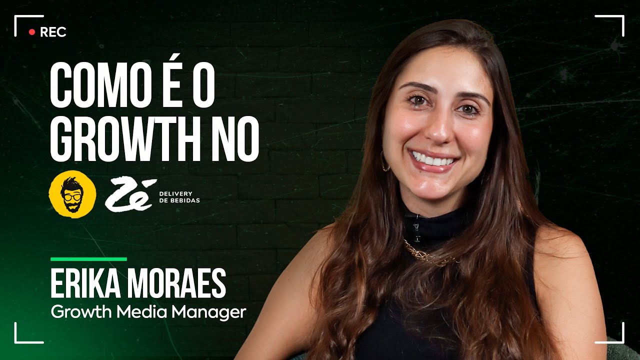 Backstage | Como funciona a área de Growth no Zé Delivery? - por Erika Moraes