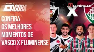 Vasco x Fluminense pelo Brasileirão: saiba como foi o clássico