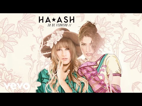 HA-ASH - Extraños (Cover Audio)