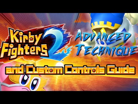 Kirby Fighters 2 Advanced Techniques Guide