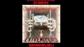 Extremoduro - Bribriblibli, Sol de Invierno (Mora d'Ebre,93)