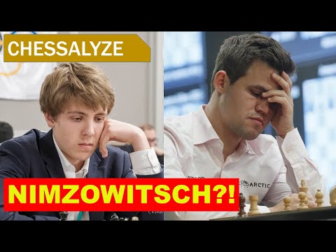 Hat es Magnus übertrieben? | Bjerre vs Carlsen | European Team Chess Championship Runde 7