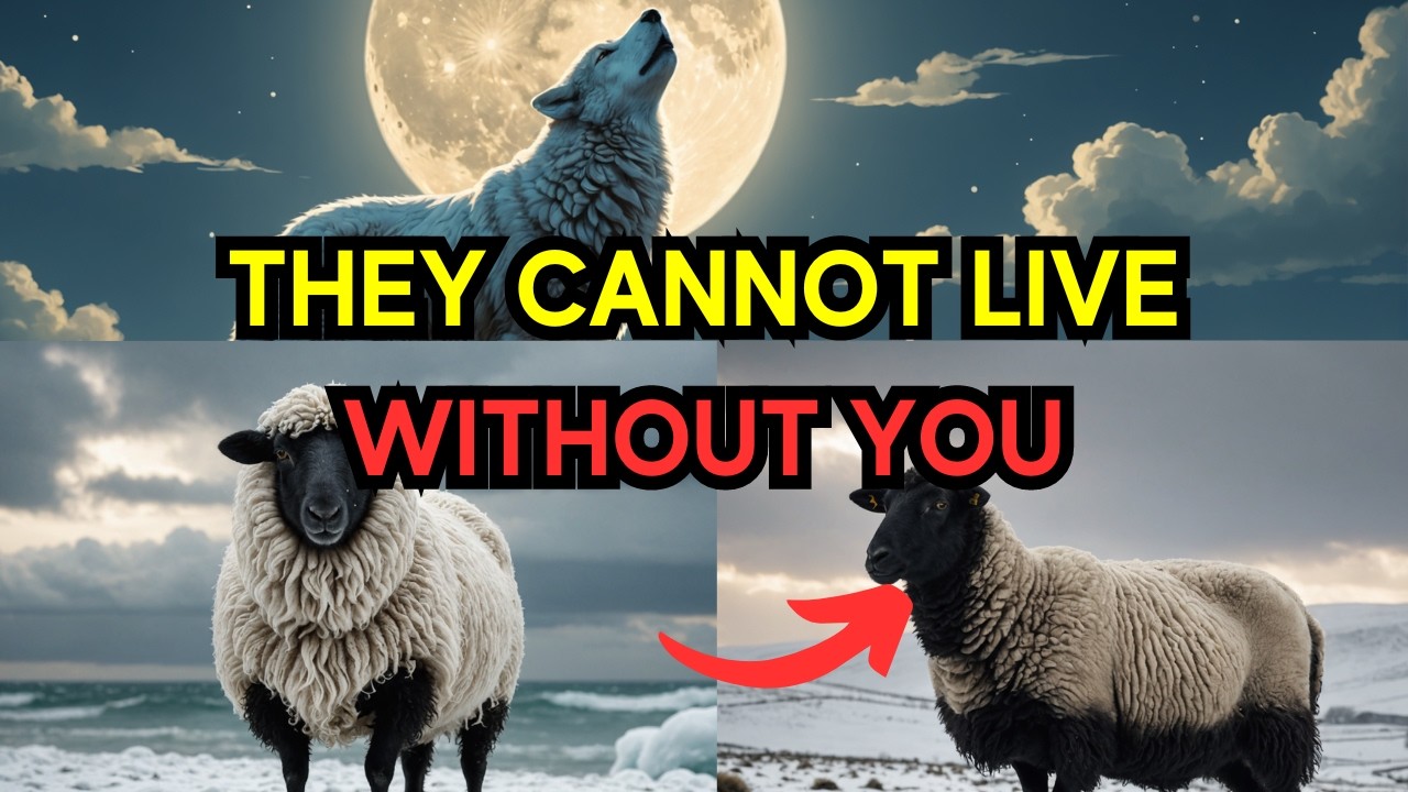 BLACK SHEEP ✨ WHEN YOU DISAPPEAR, THEY CANNOT LIVE WITHOUT YOU