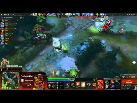 Power Rangers vs Evil Geniuses Game 2   Dota 2 Champions League Playoffs   @DotaCapitalist & @Ryuubo